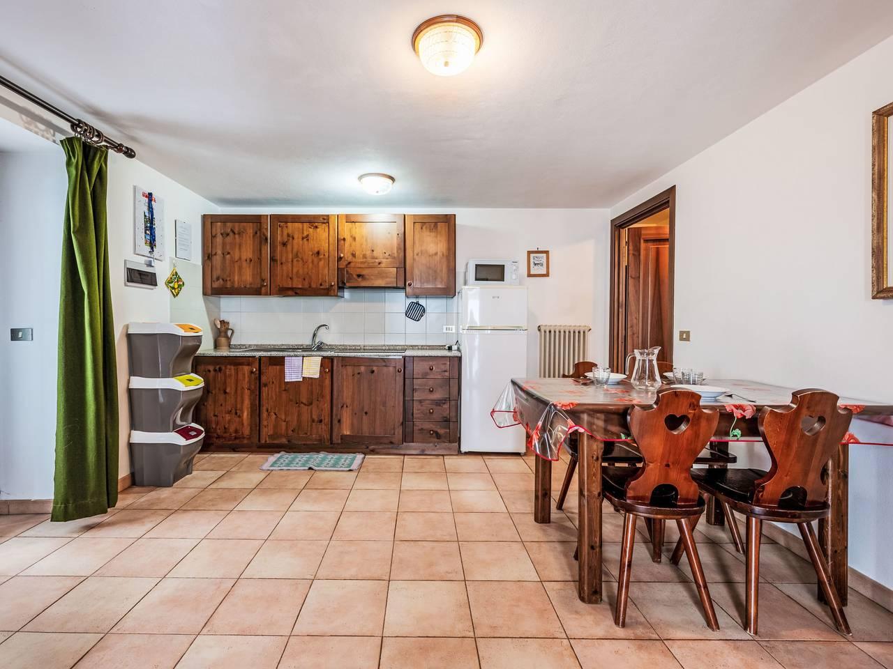Vakantieappartement in Walliser Alpen, Italië voor 3 personen foto 8