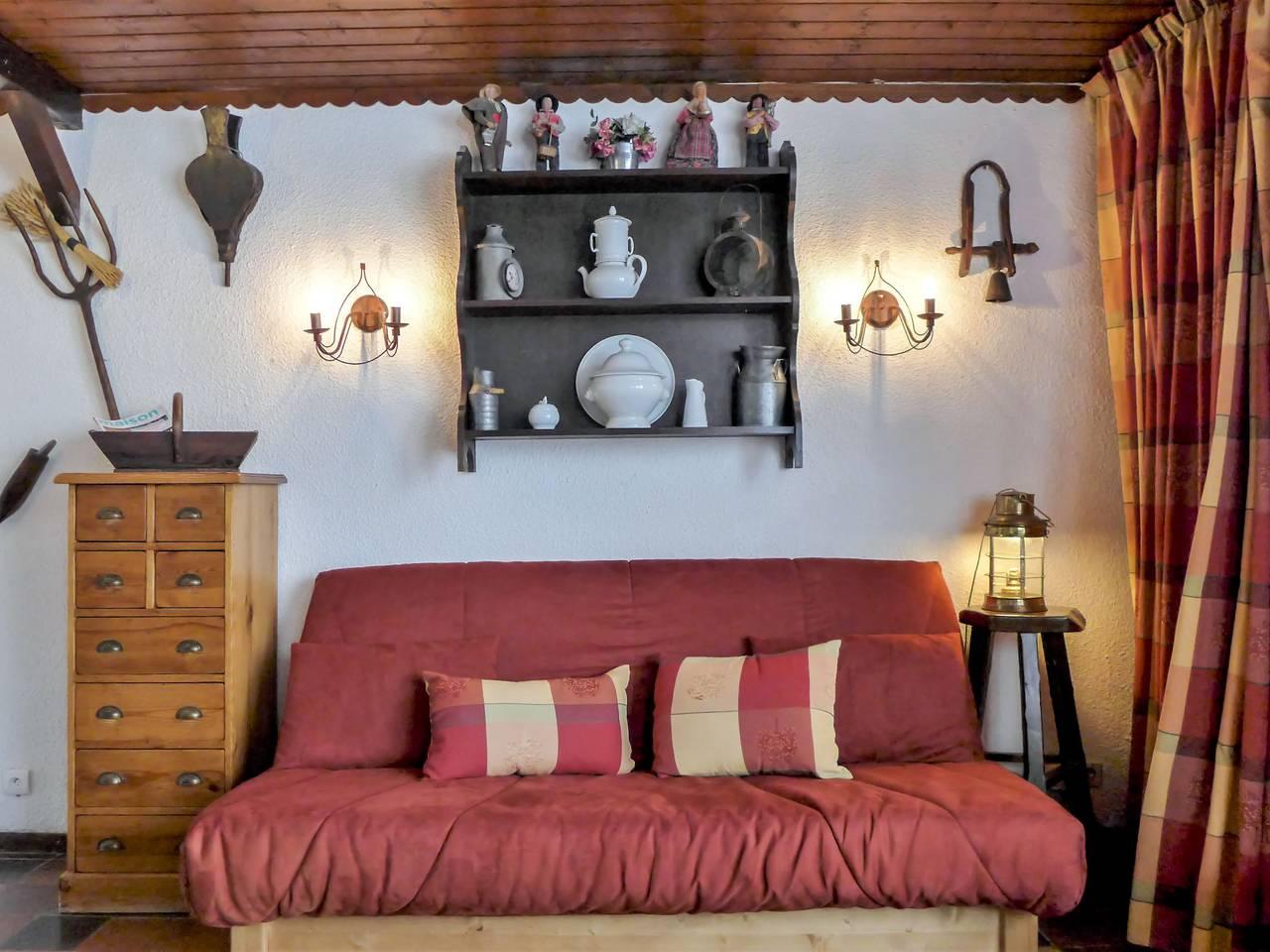 Vakantieappartement in Chamonix, Frankrijk voor 3 personen foto 6