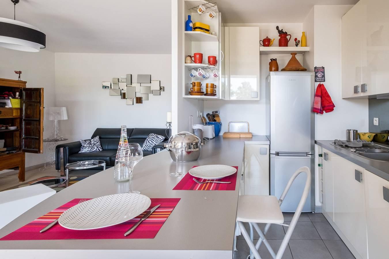 Vakantieappartement in Toulouse, Frankrijk voor 2 personen foto 10