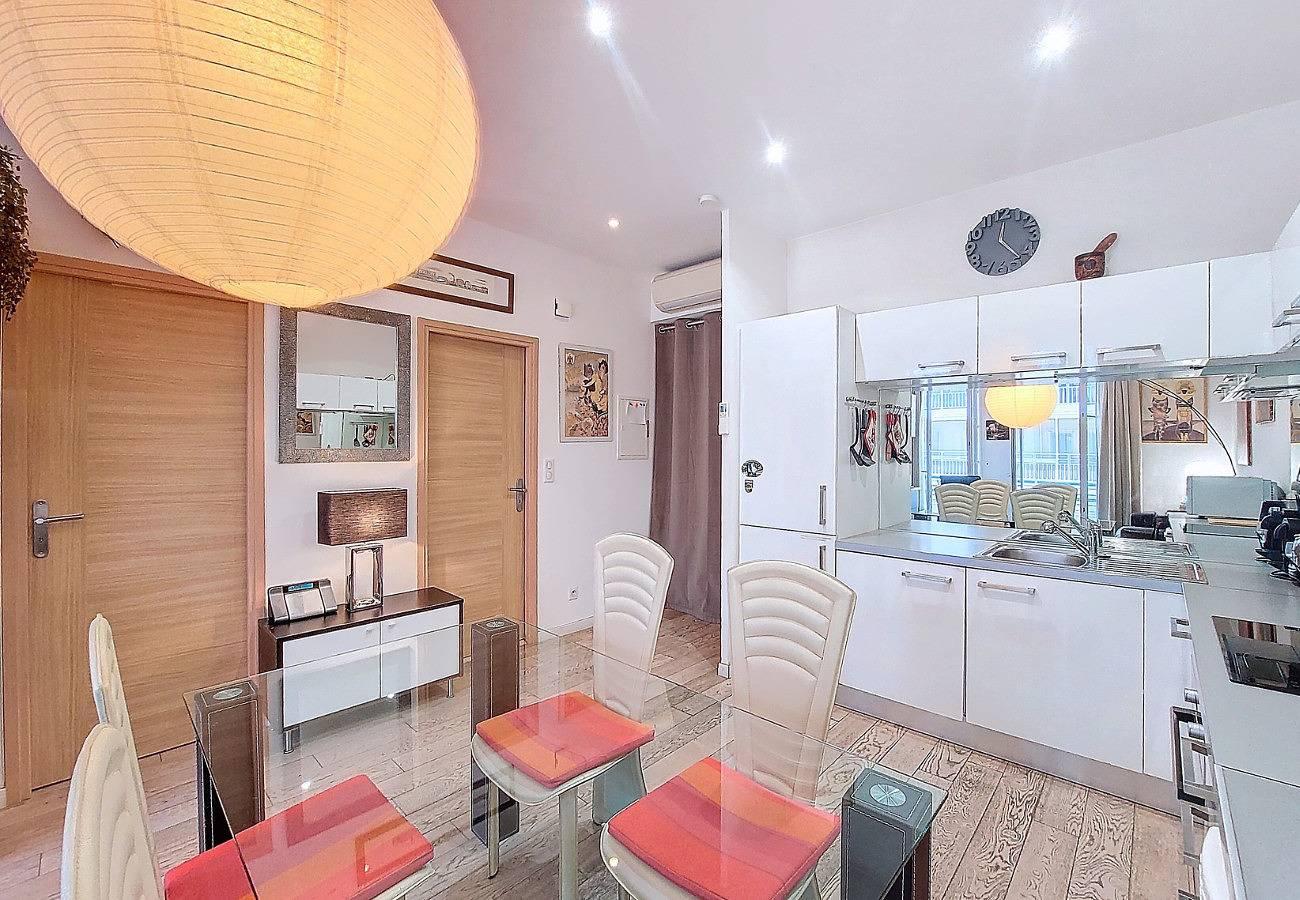 Vakantieappartement in Nice, Frankrijk voor 2 personen foto 6