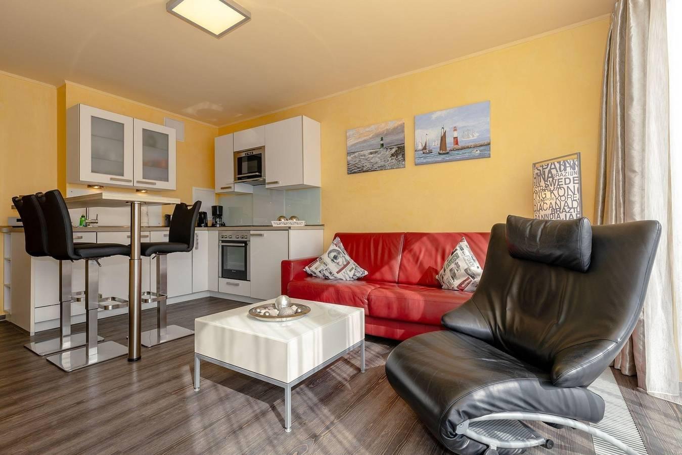 Vakantieappartement in Kühlungsborn, Duitsland voor 3 personen foto 4