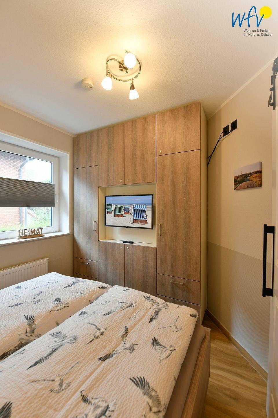 Vakantieappartement met 1 slaapkamer en terras in Wangerooge, Duitsland voor 2 personen foto 22