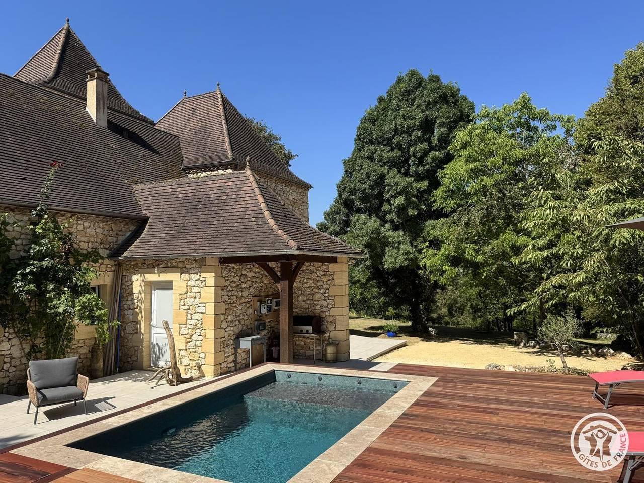 La Tour - Les Lizettes in Monsac, Périgord Pourpre, Frankrijk voor 6 personen foto 22