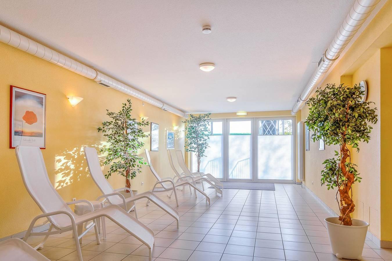Vakantieappartement met 1 slaapkamer en balkon in Büsum, Dithmarschen, Duitsland voor 2 personen foto 21