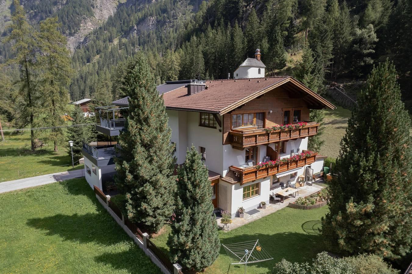 Vakantieappartement in Ötztal vanaf 170€ per nacht