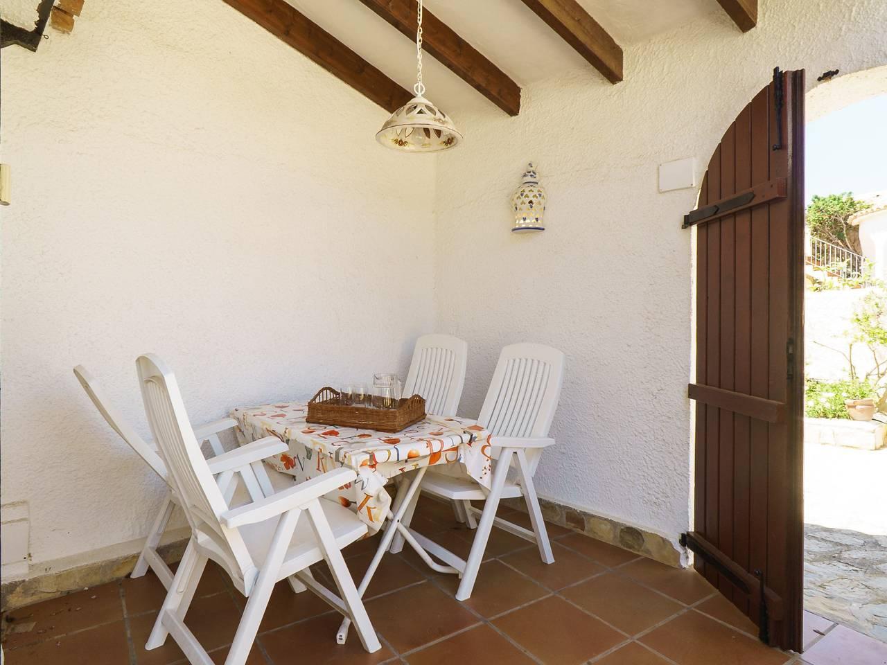 Vakantiehuis met privézwembad en zwembad in Balcón al Mar, Jávea, Spanje voor 4 personen foto 21