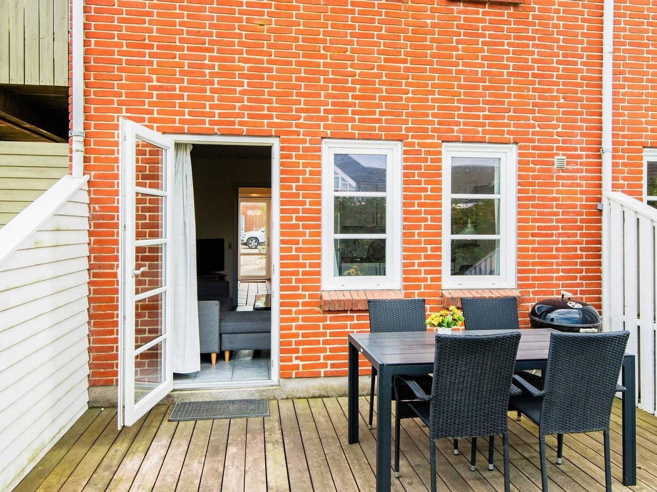 Vakantieappartement in Rømø, Denemarken voor 4 personen