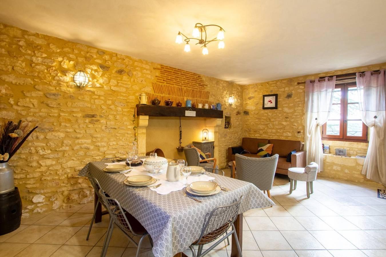 Vakantiehuis in Limeuil, Frankrijk voor 6 personen foto 4