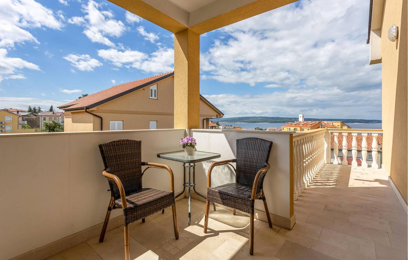 Vakantieappartement in Selce, Kroatië voor 3 personen foto 4