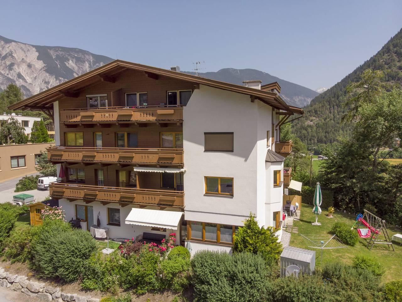 Vakantieappartement in Ötztal, Oostenrijk voor 4 personen