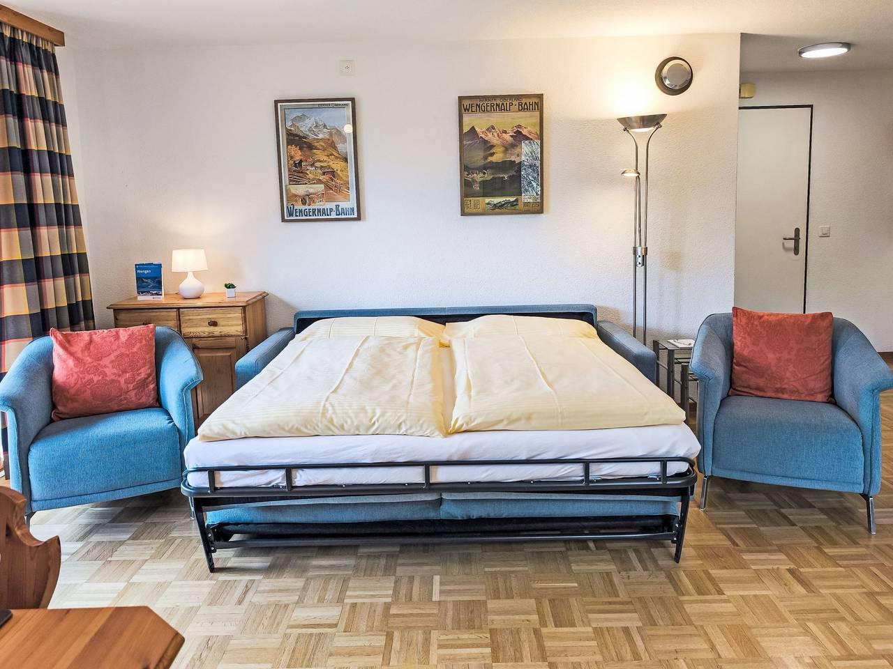 Vakantieappartement in Lauterbrunnen, Zwitserland voor 4 personen foto 16