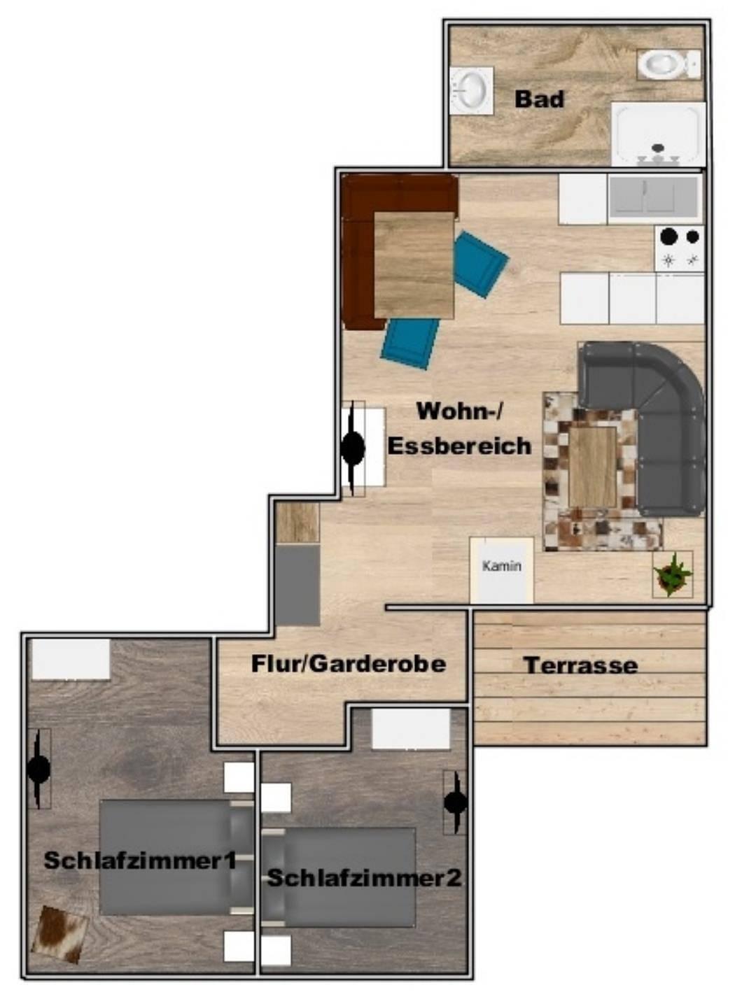 Vakantieappartement in Flattach, Oostenrijk voor 5 personen foto 13