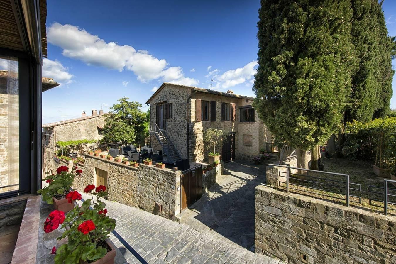 Vakantiehuis in Chianti vanaf 1207€ per nacht