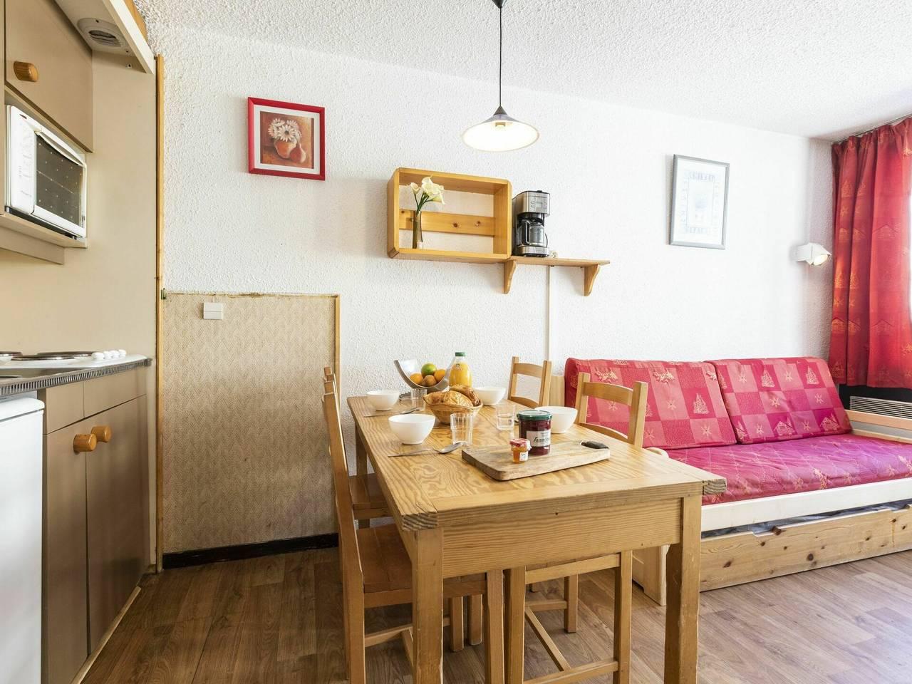 Val Thorens 350 - Lauzières 616 350.9 in Val Thorens, Massif de la Vanoise, Frankrijk voor 6 personen foto 19