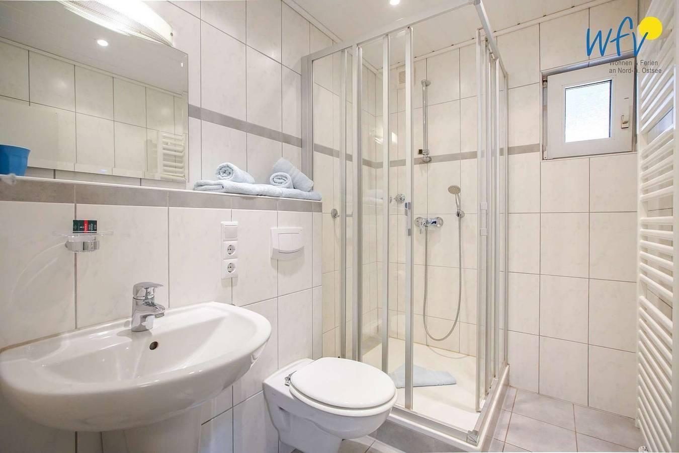 Vakantieappartement met 2 slaapkamers en balkon in Borkum, Duitsland voor 5 personen foto 19