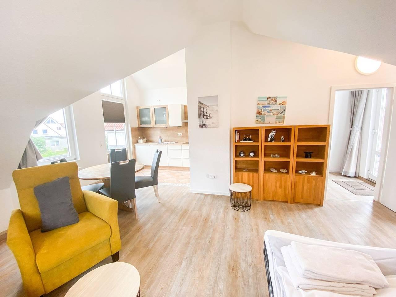 Vakantieappartement in Weser-Ems vanaf 104€ per nacht