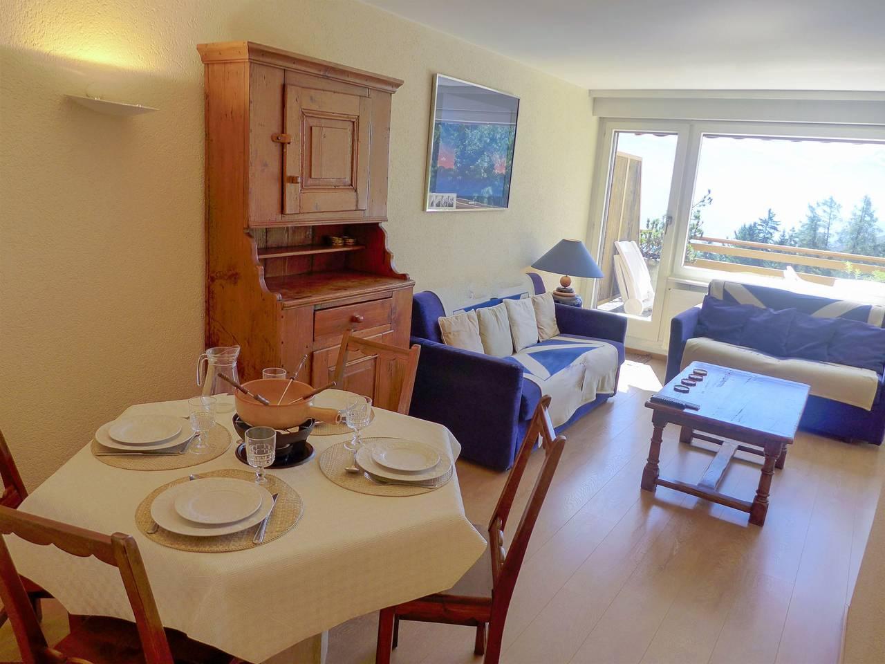 Vakantieappartement in Randogne, Zwitserland voor 4 personen foto 3