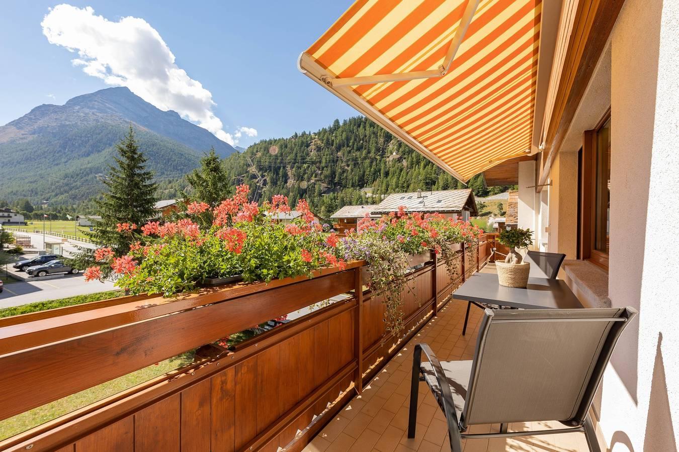 Vakantieappartement in Saas-Grund, Zwitserland voor 6 personen foto 14