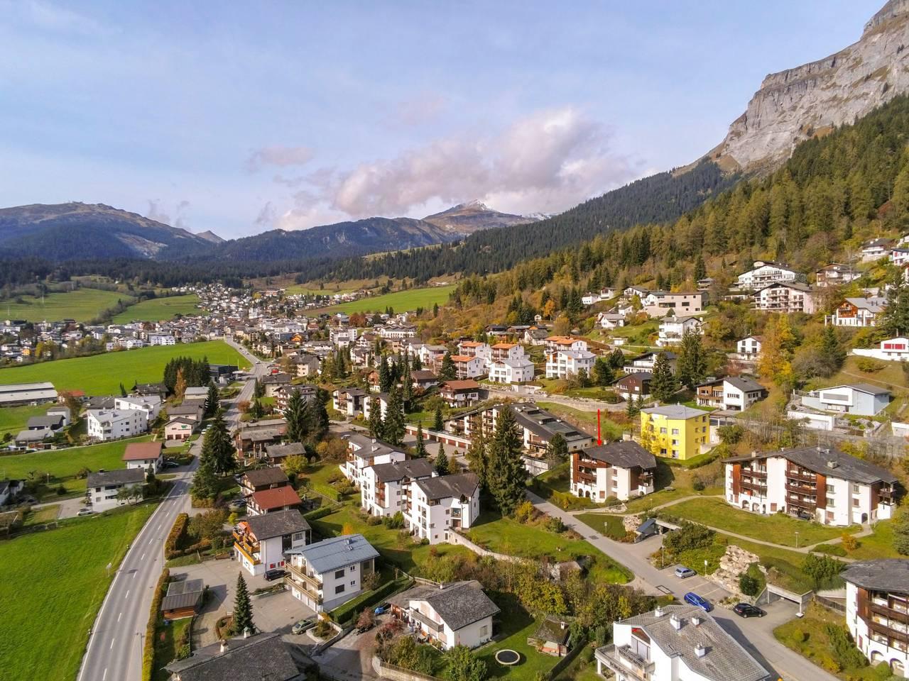 Vakantieappartement met 1 slaapkamer en balkon in Flims-Dorf, Flims, Zwitserland voor 3 personen foto 22