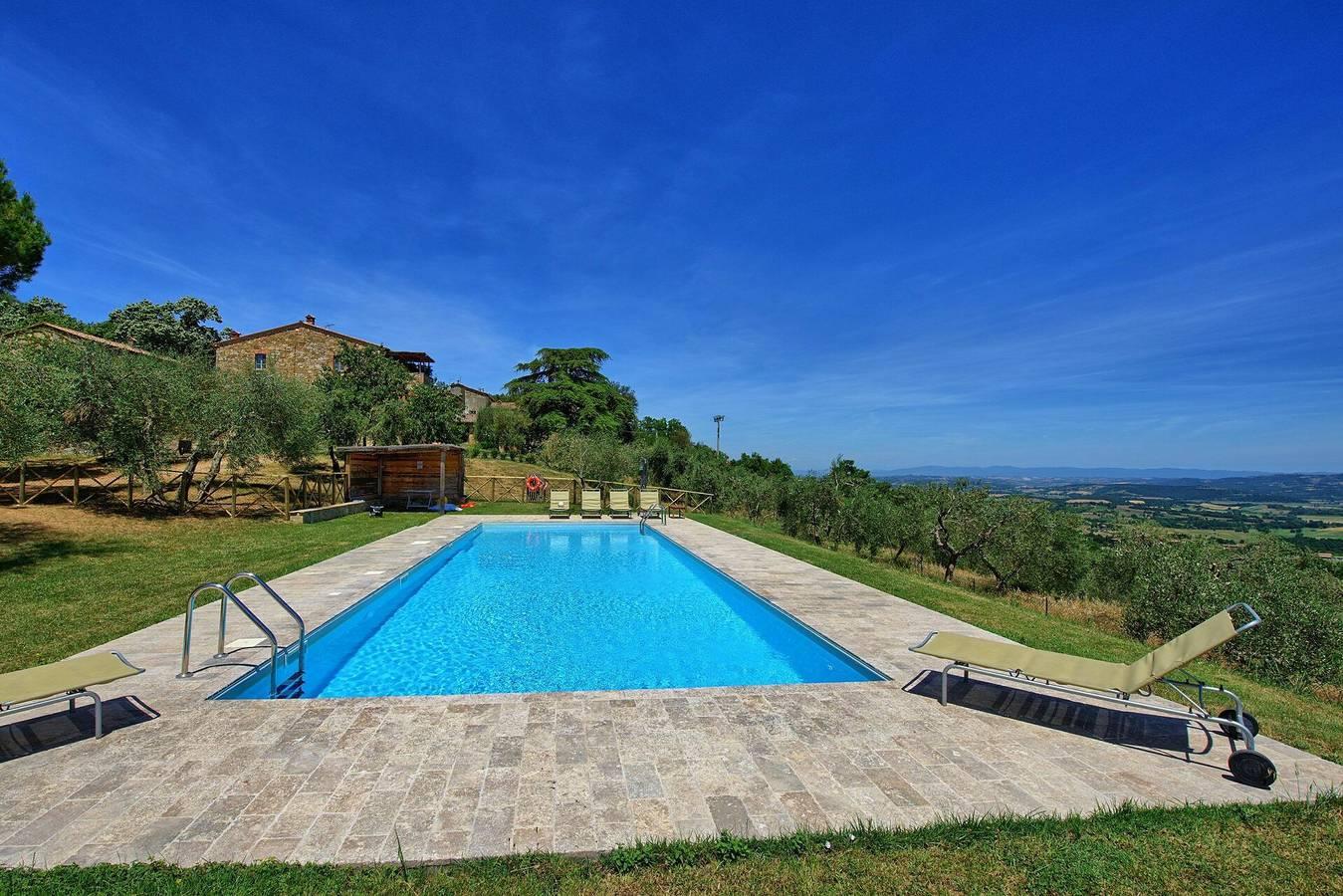 Vakantiehuis in Tuscia, Italië voor 6 personen foto 7