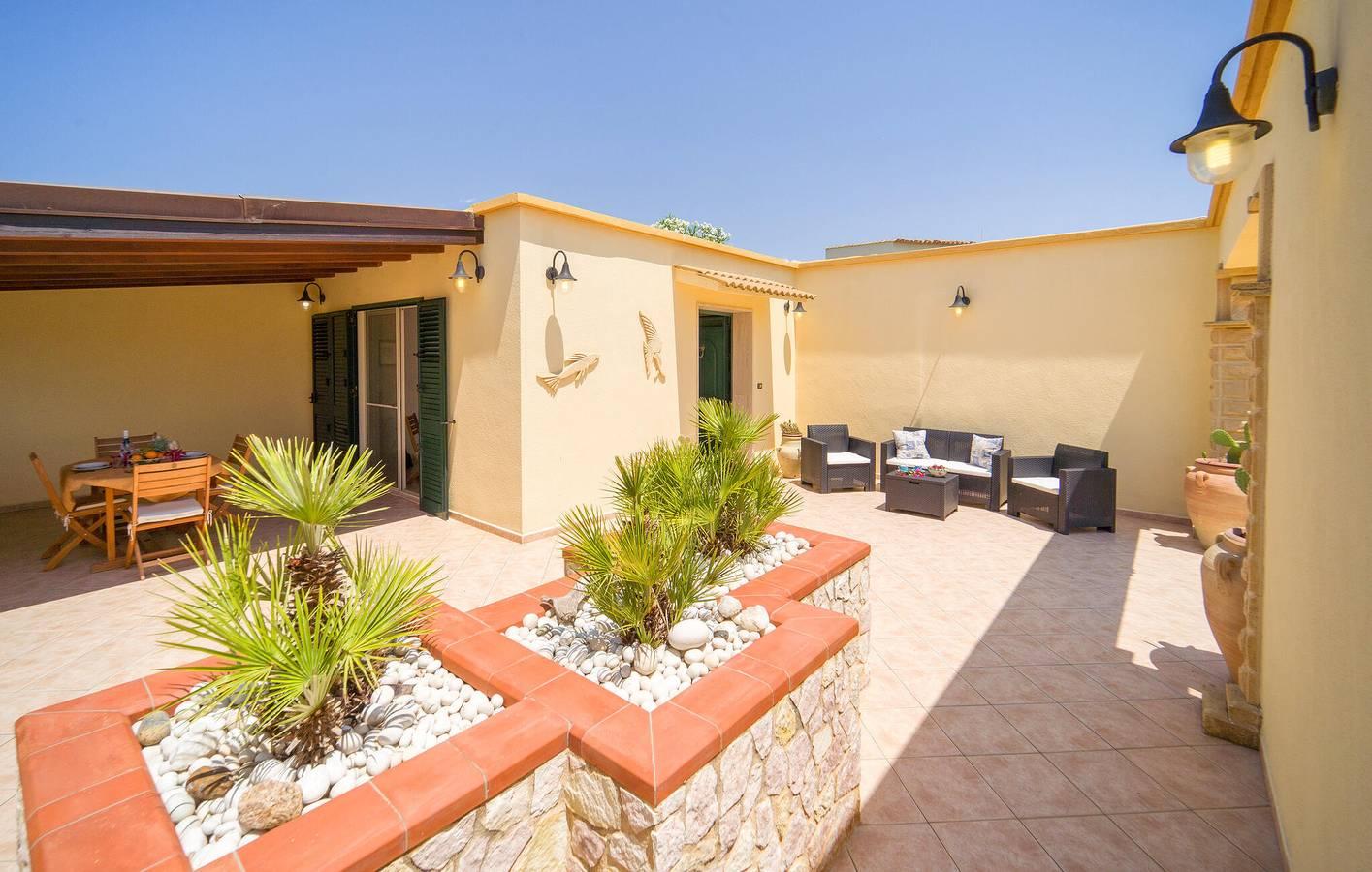 Appartement aan het zwembad met AC, terras en zeezicht in Ribera, Provincie Agrigento, Italië voor 6 personen foto 24