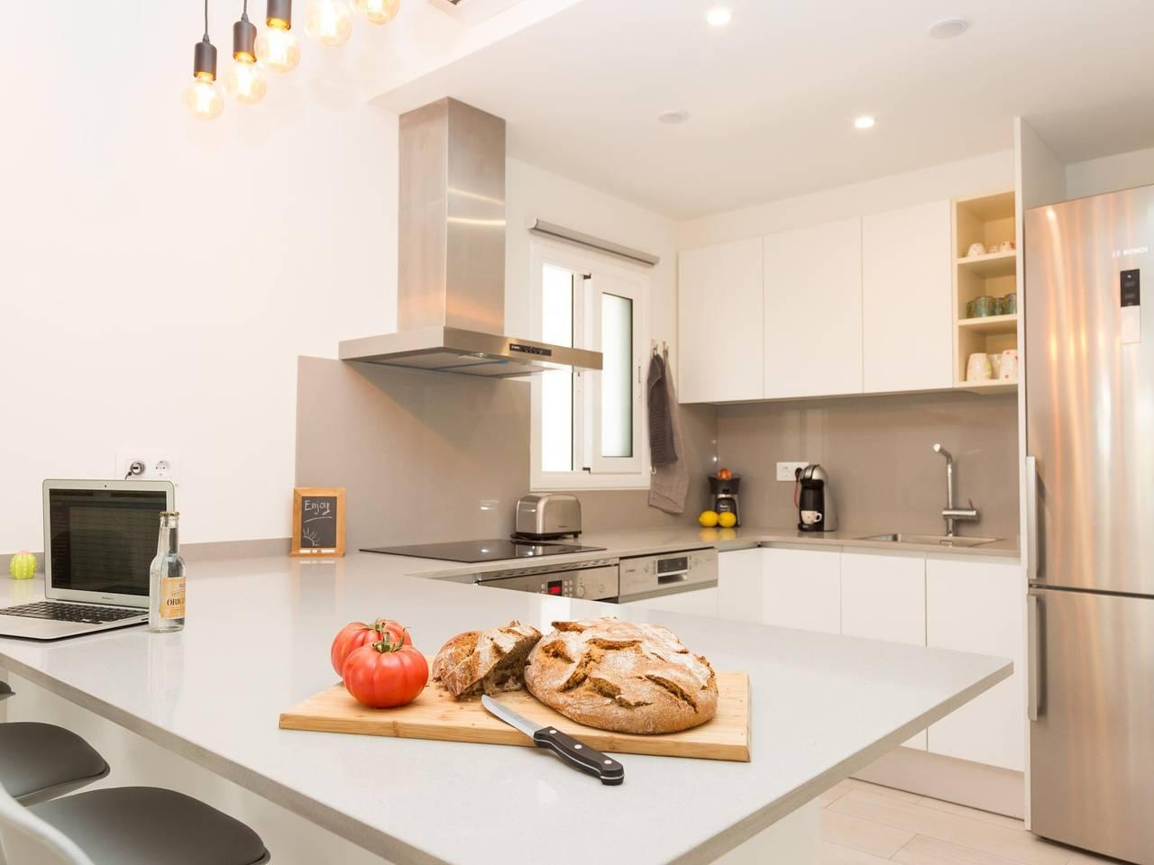 Vakantieappartement in Castelldefels, Spanje voor 6 personen foto 3