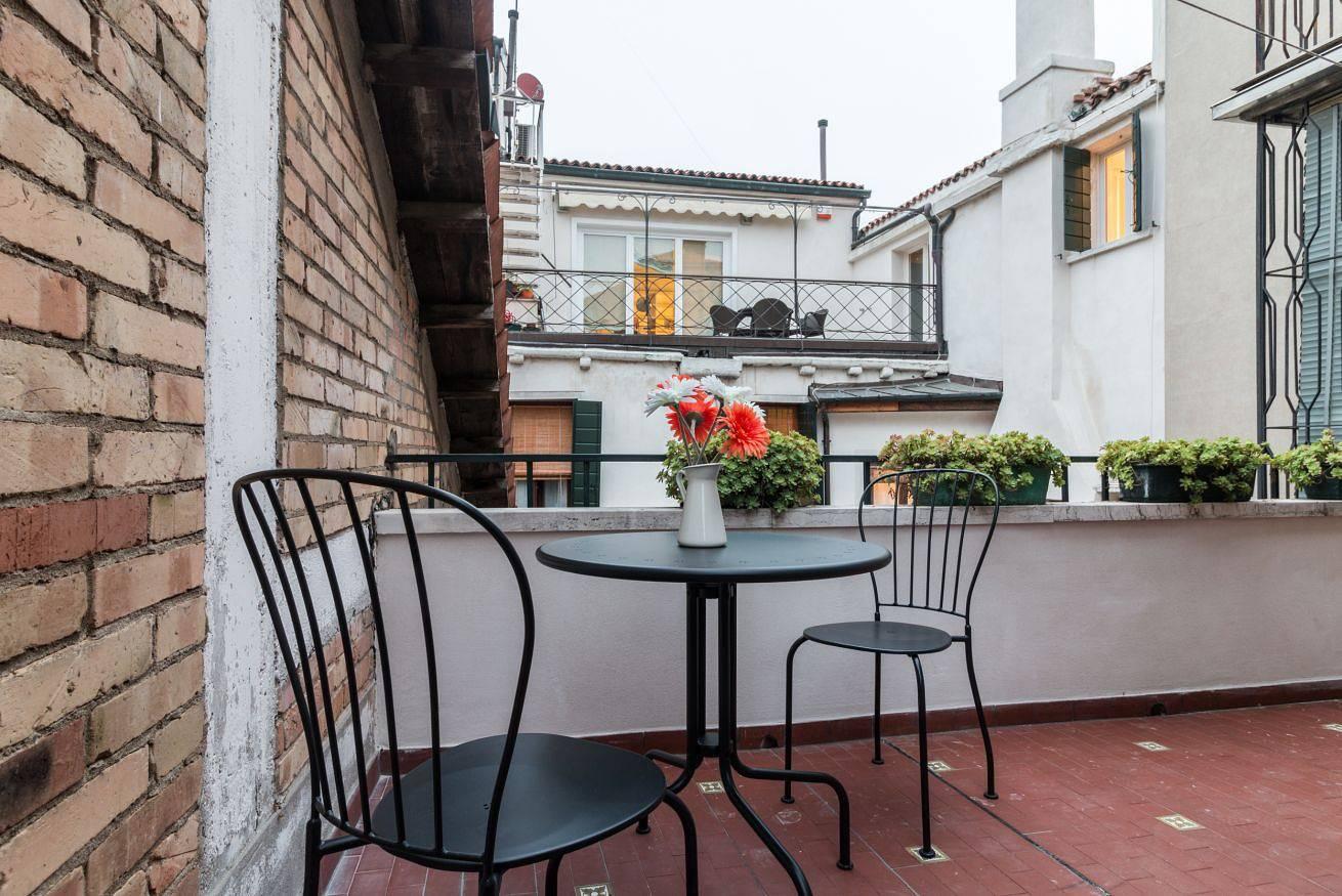 Vakantieappartement met 170 m², 2 slaapkamers en 2 badkamers in Venetië, Provincie Venetië, Italië voor 4 personen foto 20