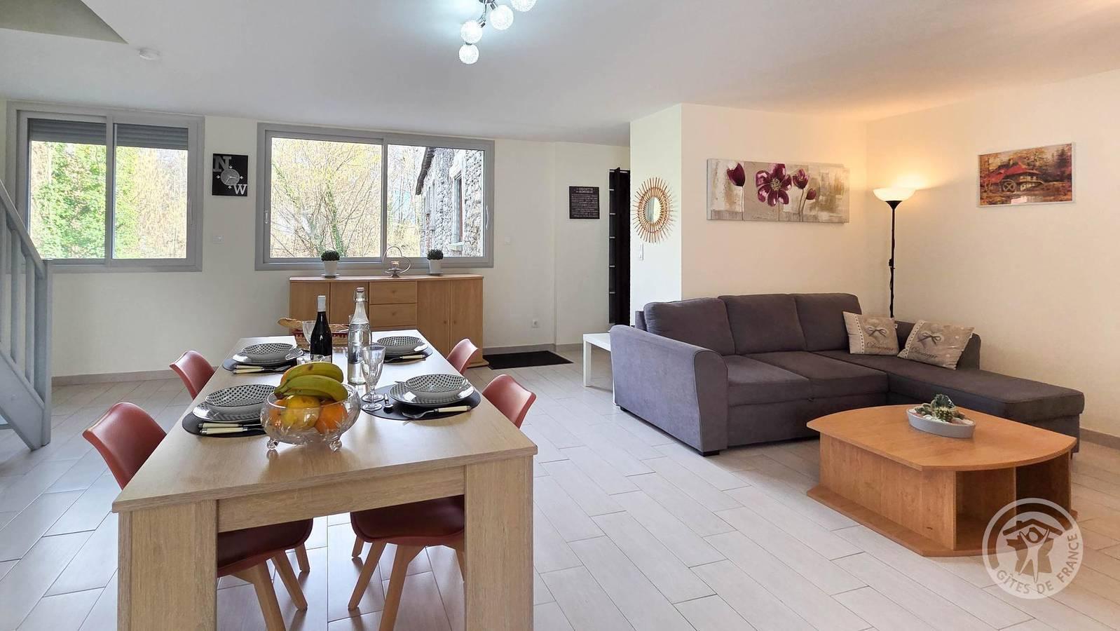 Vakantiehuis in Momères, Frankrijk voor 4 personen foto 7