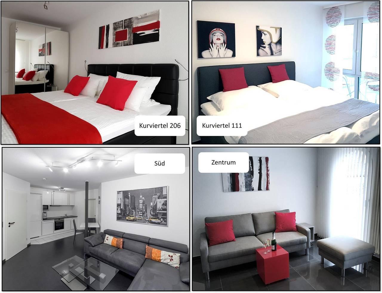 Vakantieappartement in Nahe (Palts) vanaf 92€ per nacht