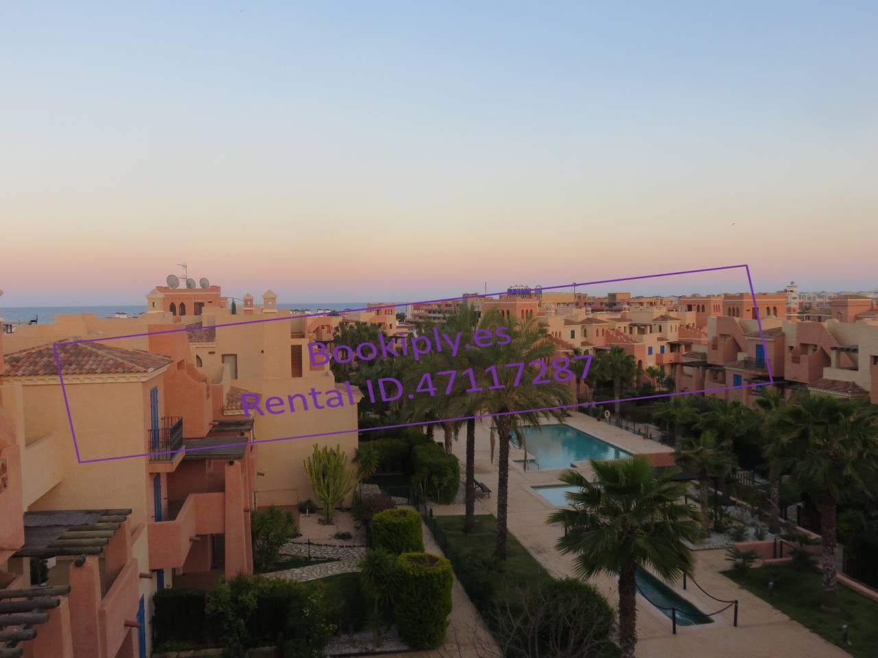 Kasbah del Puerto Rey Precioso Bajó' met zwembad, Wi-Fi & tuin in Playas de Vera, Vera, Spanje voor 6 personen foto 22
