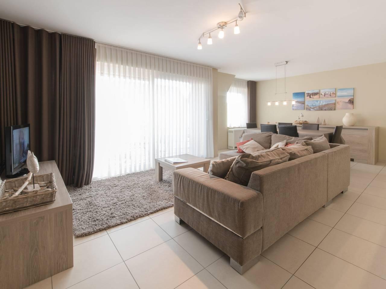 Vakantieappartement in Bredene, België voor 6 personen