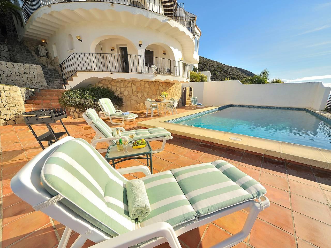 Vista Panorama in Platja del Portet (Teulada (Spain)), Teulada (Spanje), Spanje voor 8 personen foto 7