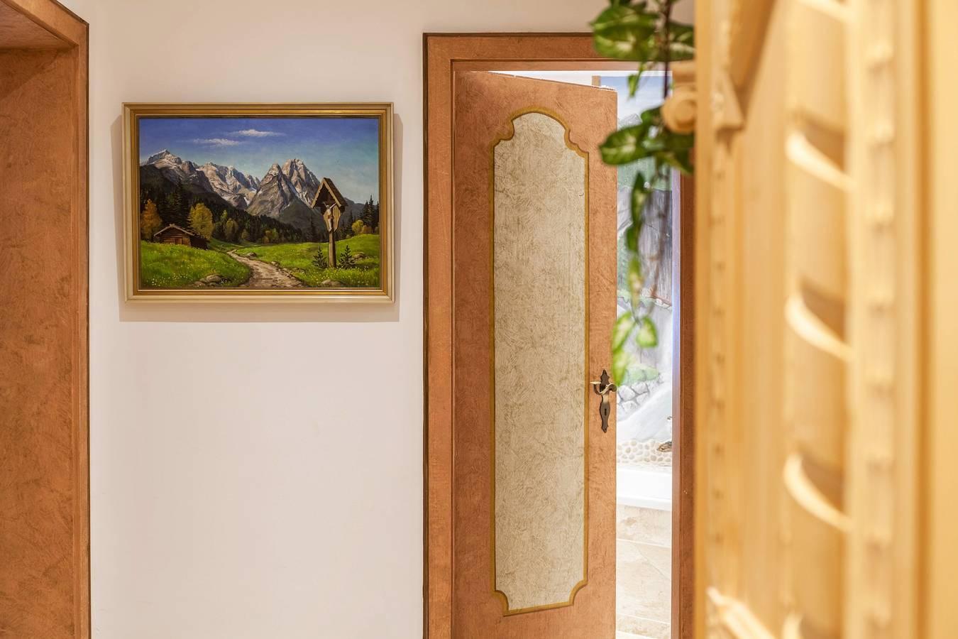 Vakantie Appartement Waldruhe met Balkon in Garmisch-Partenkirchen, Beierse Alpen, Duitsland voor 4 personen foto 24