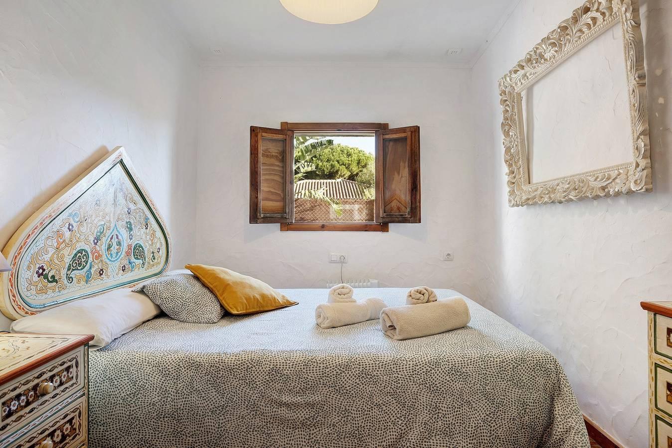 Vakantiehuis Casa Inma met uitzicht op de bergen, tuin en Wi-Fi in Barbate, Costa de la Luz, Spanje voor 8 personen foto 21