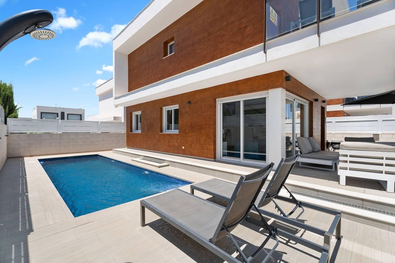 Vakantiehuis in Santa Pola, Spanje voor 14 personen