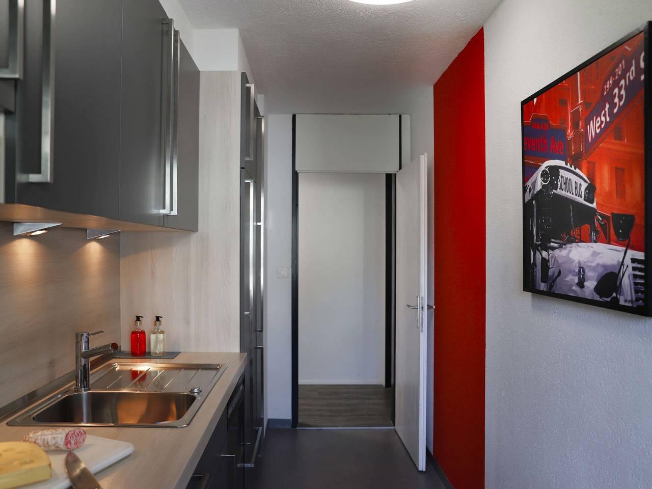 Allod Park Haus C 307 in Davos Platz 1, Davos, Zwitserland voor 5 personen foto 10