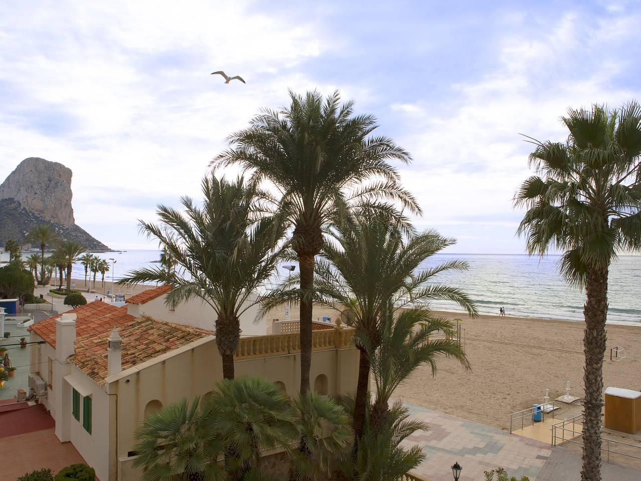 Vakantieappartement met zeezicht en airconditioning in Platja de l'Algoleja (Calpe), Calpe, Spanje voor 4 personen foto 21