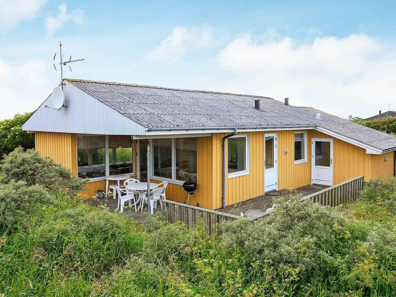 Vakantiehuis in Lønstrup vanaf 32€ per nacht