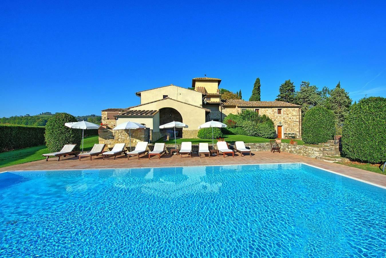 Vakantieappartement in Chianti, Italië voor 4 personen foto 5