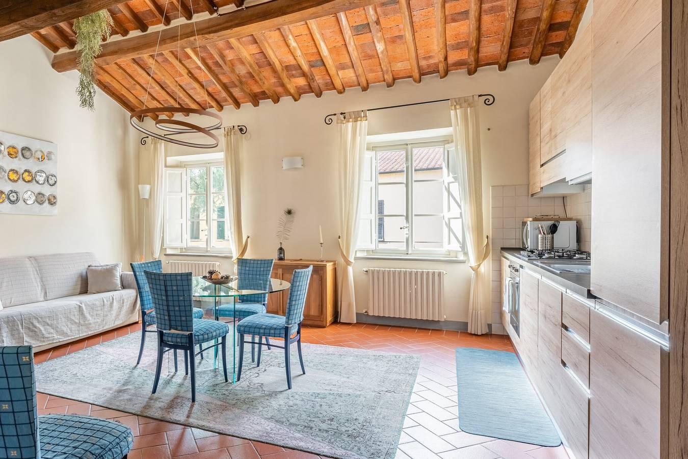 Vakantieappartement in Lucca, Italië voor 5 personen