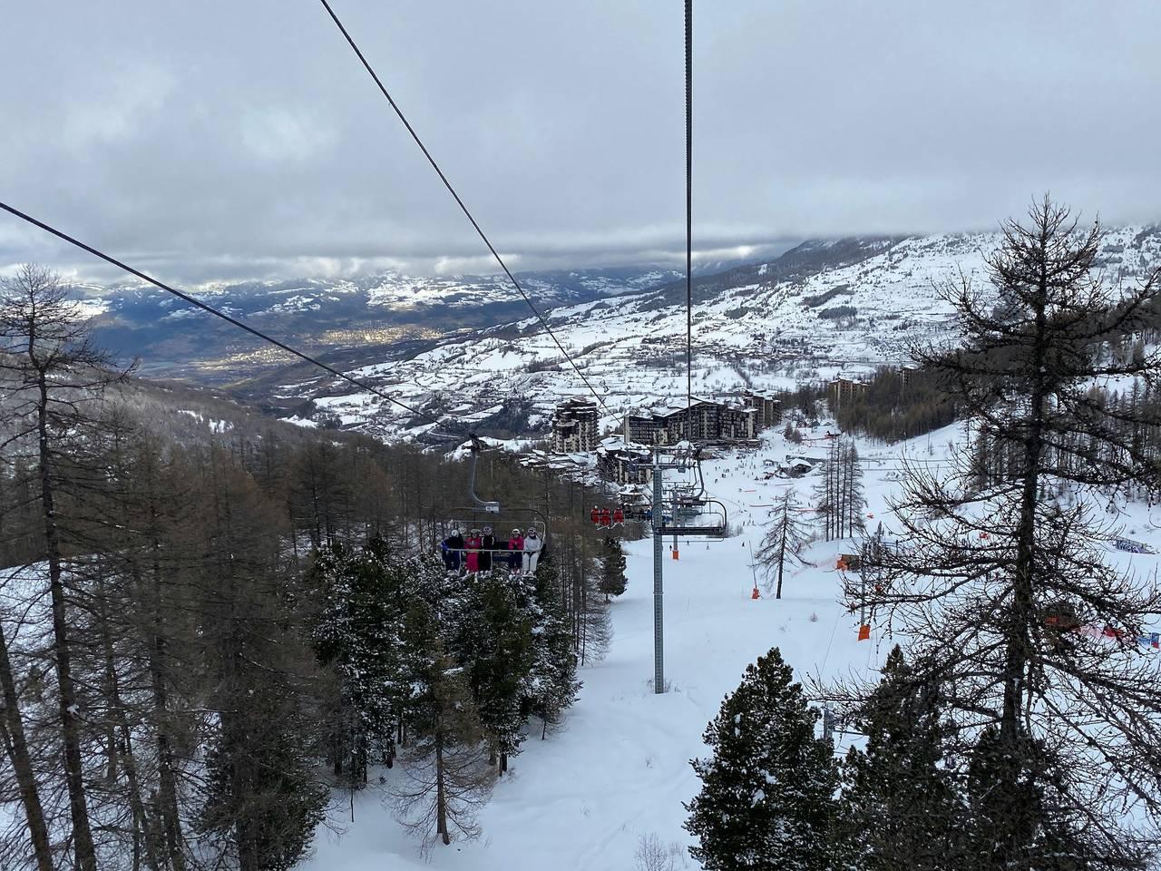 Vakantieappartement in Les Orres, Frankrijk voor 10 personen foto 17
