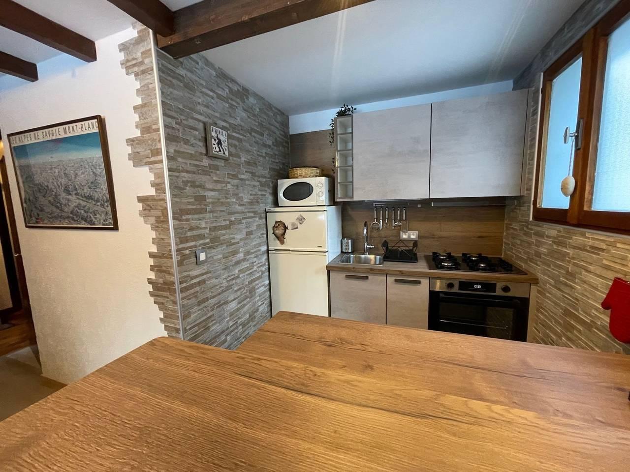 Maison Novel in Chamonix, Frankrijk voor 4 personen foto 11