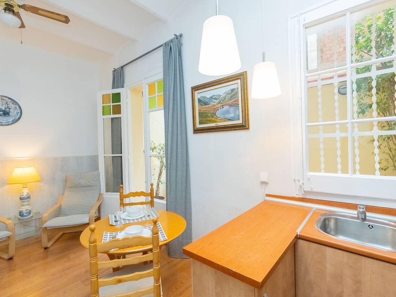 Vakantieappartement in Barcelona, Spanje voor 3 personen foto 9