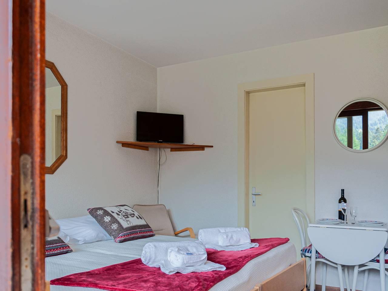 Rosablanche met 1 slaapkamer en sauna in Sornard (Nendaz), Nendaz, Zwitserland voor 4 personen foto 11
