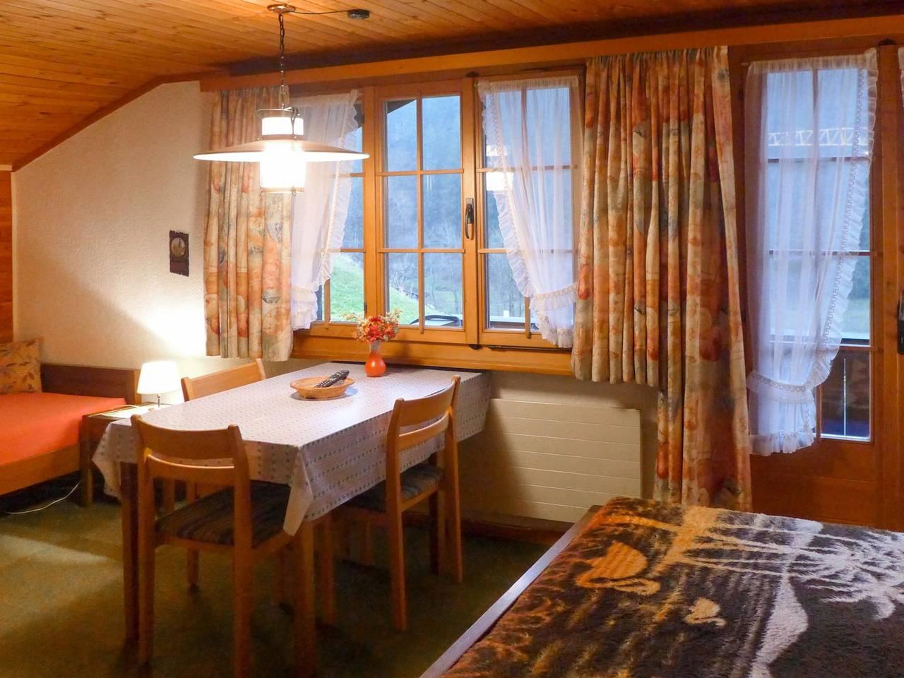 Vakantieappartement in Grindelwald, Zwitserland voor 3 personen foto 3
