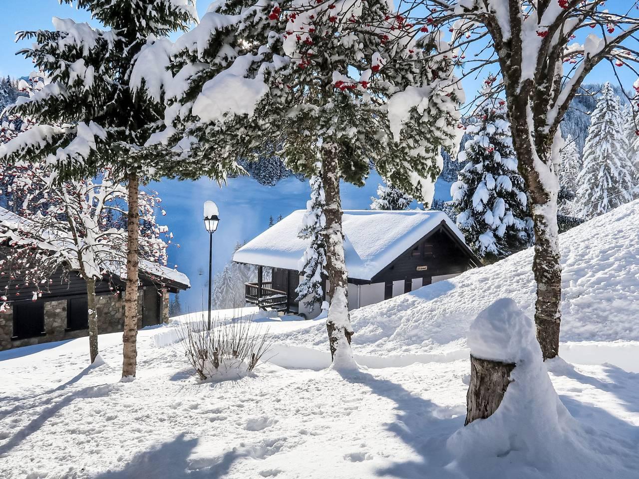 Vakantiehuis in Val-d'Illiez vanaf 494€ per nacht