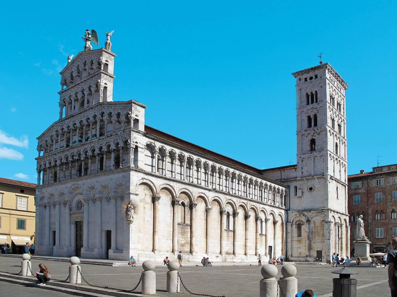 Vakantieappartement met zwembad en hond toegestaan in Lucca, Provincie Lucca, Italië voor 4 personen foto 22