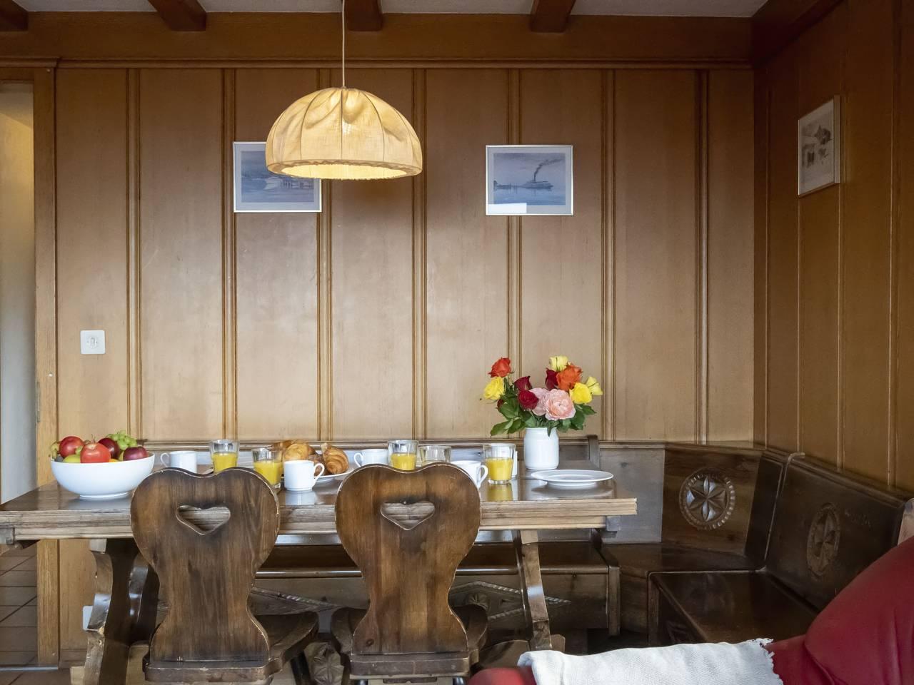 Pierreval 18 in Bagnes, Walliser Alpen, Zwitserland voor 6 personen foto 5