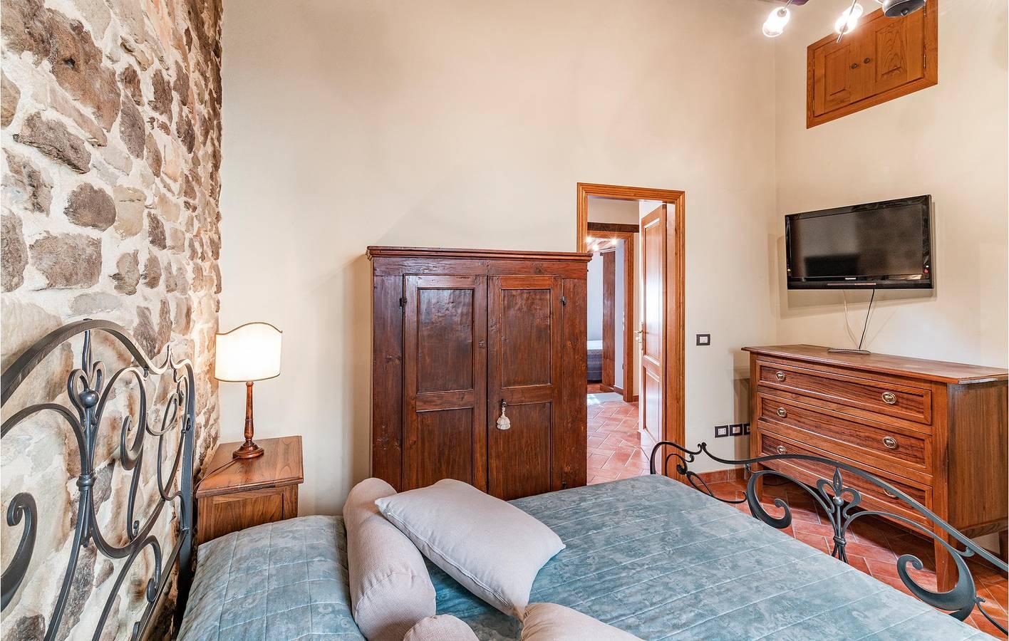 Appartement aan het zwembad met parkeerplaats en internet in Cortona, Provincie Arezzo, Italië voor 6 personen foto 23