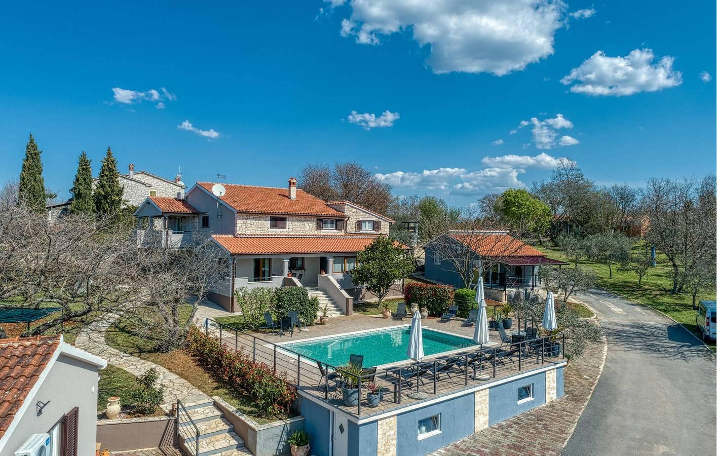 Vakantieappartement in Centraal Istrië, Kroatië voor 6 personen